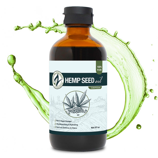 Zatural Hemp Seed Oil 8oz Splash