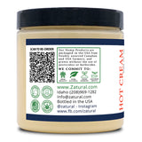 Hemp Hot Cream with QR code