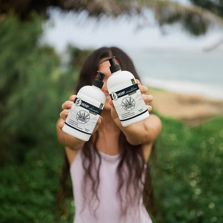 Hemp Shampoo | Cleansing & Nourishing | Hair Care