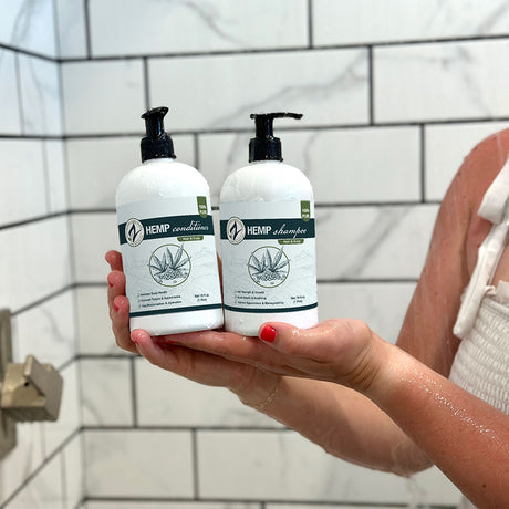Hemp Shampoo | Cleansing & Nourishing | Hair Care