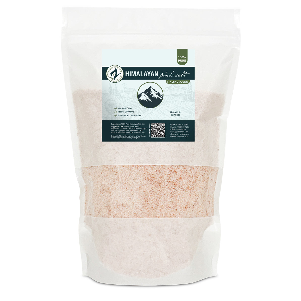 Himalayan Pink Salt