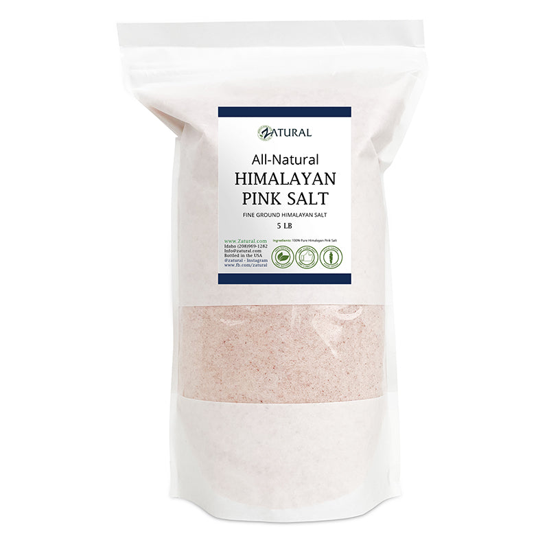 Himalayan Pink Salt