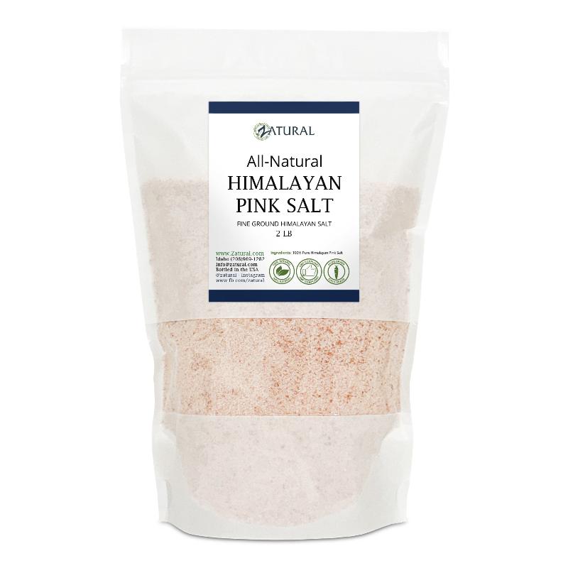 Himalayan Pink Salt