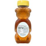 Zatural Raw Honey 12oz back
