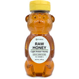 Zatural Raw Honey 12oz front