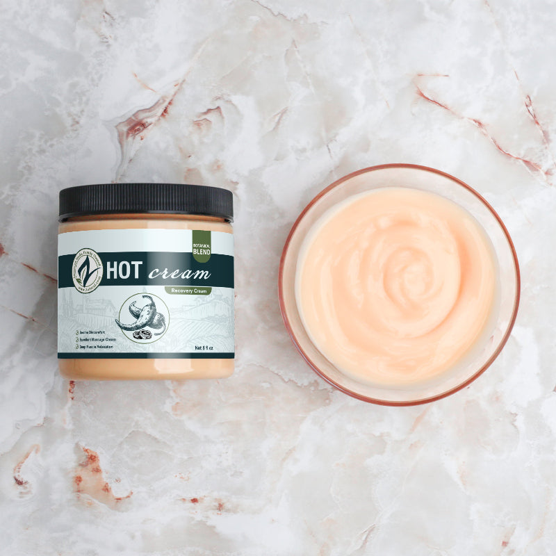 Zatural Hot Cream in a bowl