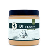 Zatural Hot Cream 8oz Front Bottle