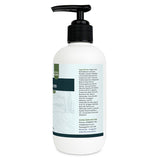 Zatural Hot Cream 8oz pump right side of label