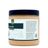 Zatural Hot Cream 8oz Right side of label