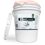 Zatural Hot Cream 5 Gallon open lid