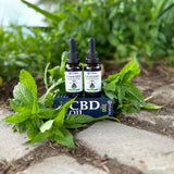 Broad Spectrum CBD Oil Drops - THC Removed