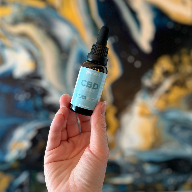 CBD Isolate 2,500MG | CBD Isolate Oil Tincture