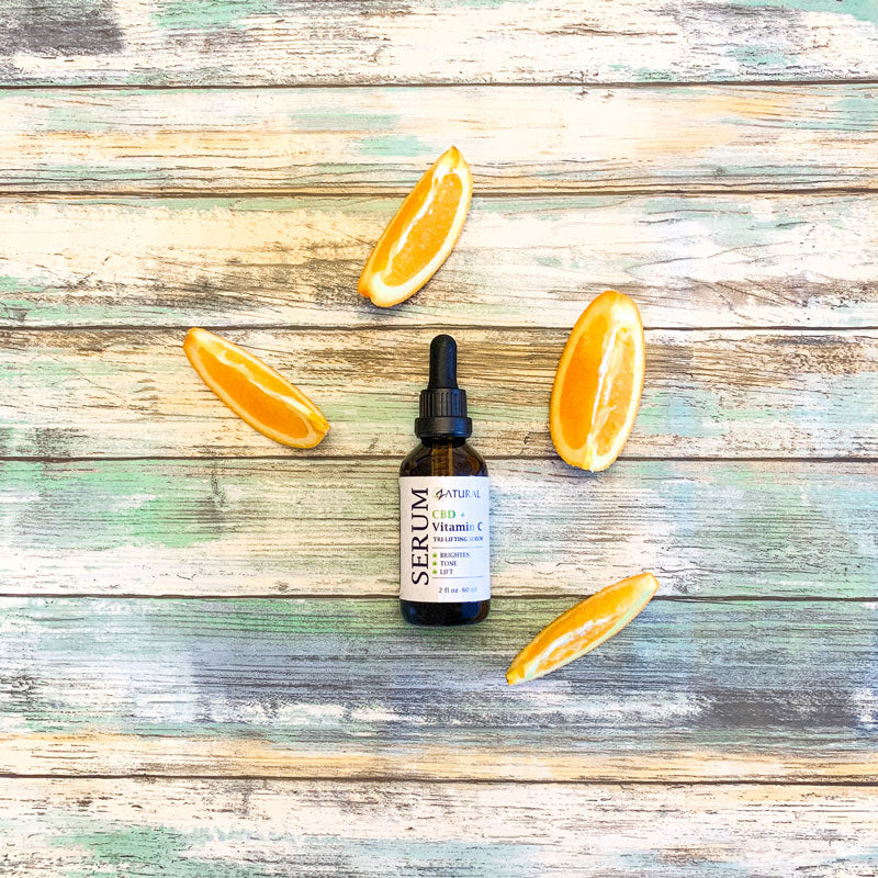 CBD + Vitamin C Serum | Tri-Lifting | Botanical Formula