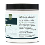 Zatural Jamaican Black Castor Lotion 8oz, right side of label