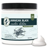 Zatural Jamaican Black Castor Lotion 8oz with a glop