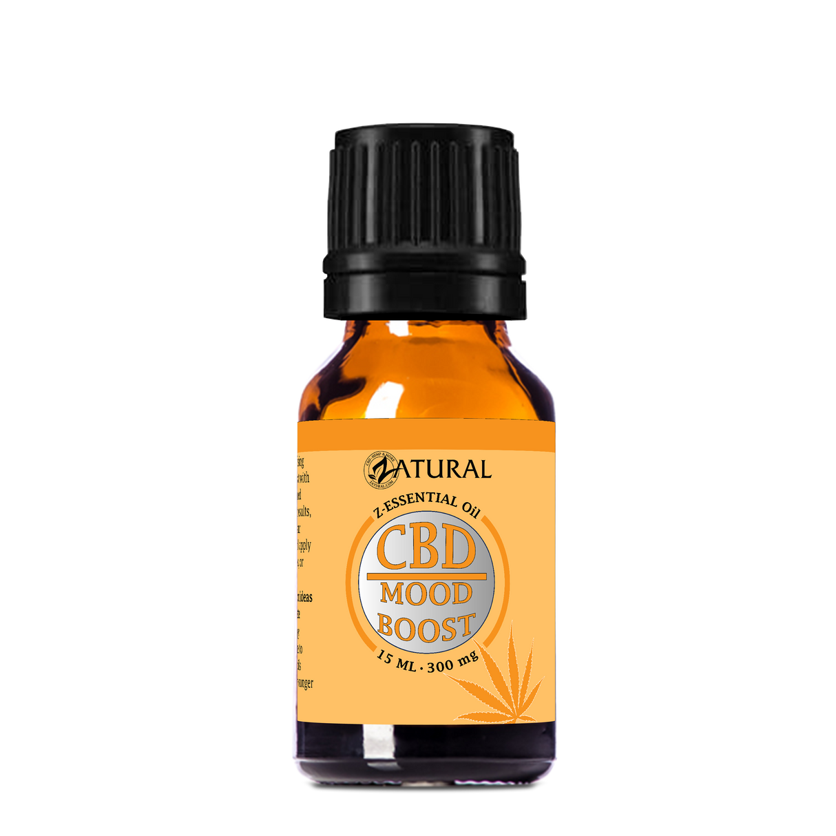 Zatural Mood Boost Essential Oil 15ml bottle