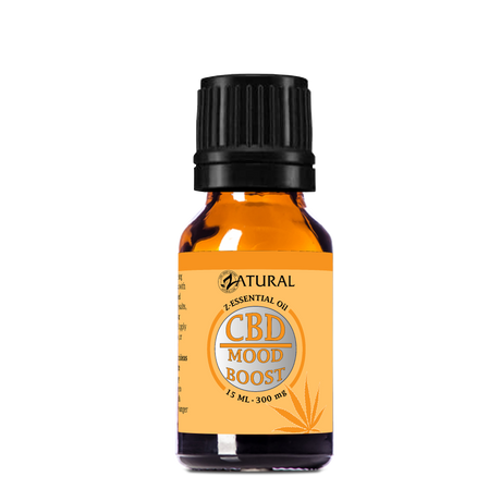 Zatural Mood Boost Essential Oil 15ml bottle