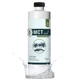 Zatural MCT Oil 16oz, splash