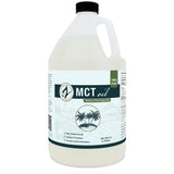 Zatural MCT Oil 1 gallon, front side of label