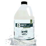 Zatural MCT Oil 1 gallon, splash