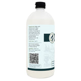 Zatural MCT Oil 32oz, left side of label