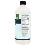 Zatural MCT Oil 32oz, right side of label