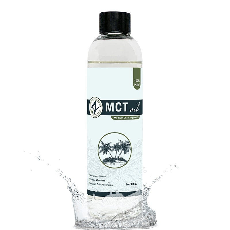mct oil from coconut palm kernel oil Organic MCT Oil
