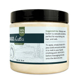 Zatural Mango Butter right side of the label