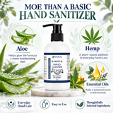 Hemp Hand Sanitizer | Aloe & Essential Oils | Moisturizing