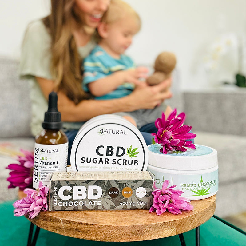 Mother's Day CBD Gift Bundle