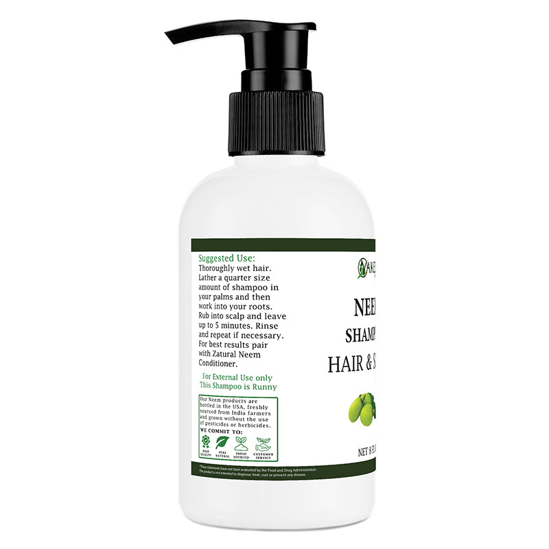 Neem Shampoo For The Hair & Scalp