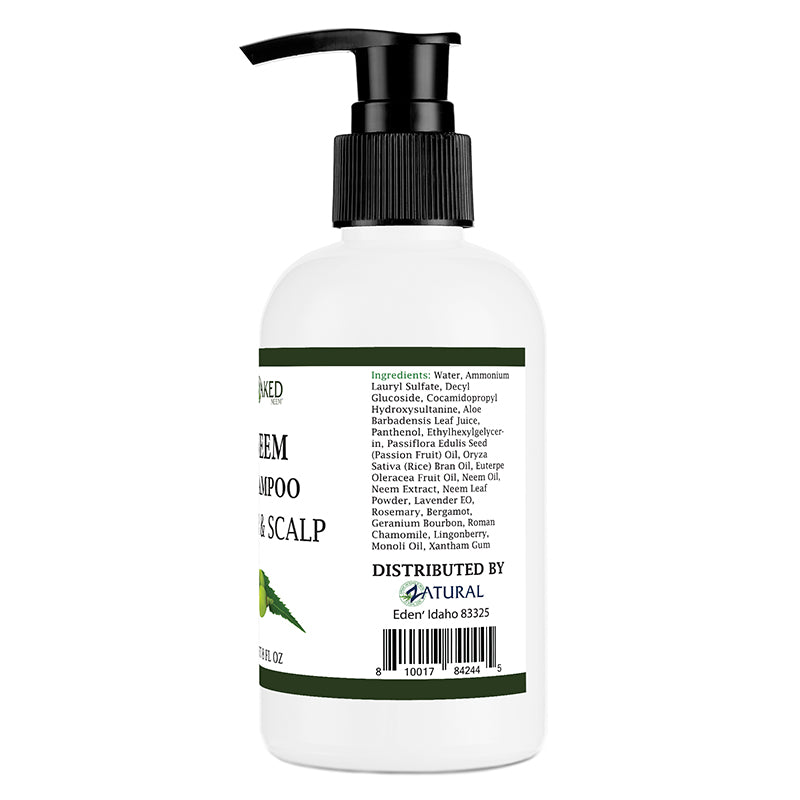Neem Shampoo For The Hair & Scalp