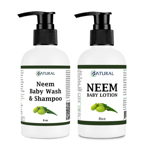 Neem Baby Wash and Shampoo