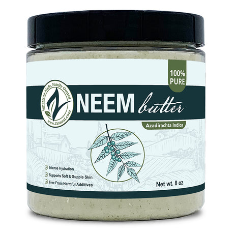 Zatural Neem Butter 8oz front