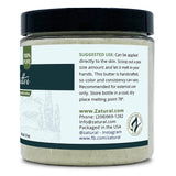Zatural Neem Butter 8oz left side of label