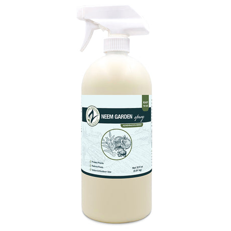 Neem Garden spray bottle on a white background