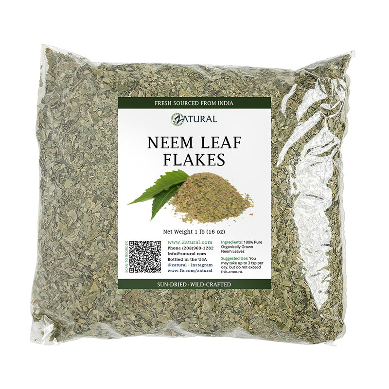Neem Leaf - Whole & Powder