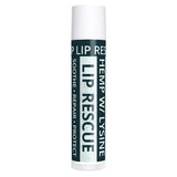 Lip Rescue lip balm tube on a white background