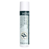 Hemp product tube with label on a white background