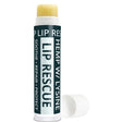 Lip Rescue Hemp with Lysine lip balm on a white background