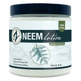 Neem Lotion 8oz Jar
