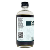 Zatural Neem Seed Oil glass 16oz left side of label