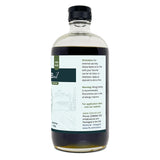 Zatural Neem Seed Oil glass 16oz right side of label
