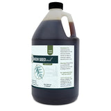 Zatural Neem Seed Oil 1 Gallon right side of label