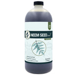Zatural Neem Seed Oil 32oz front side of label