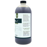 Zatural Neem Seed Oil 32oz right side of label