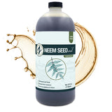 Zatural Neem Seed Oil 32oz splash