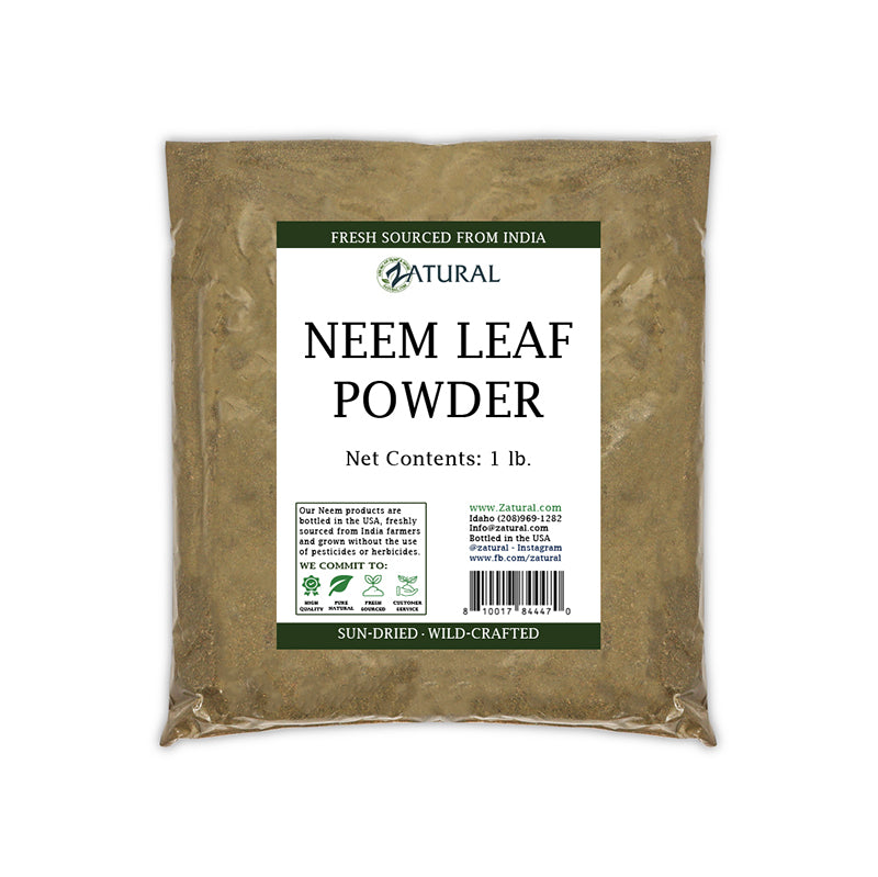 Neem Leaf - Whole & Powder