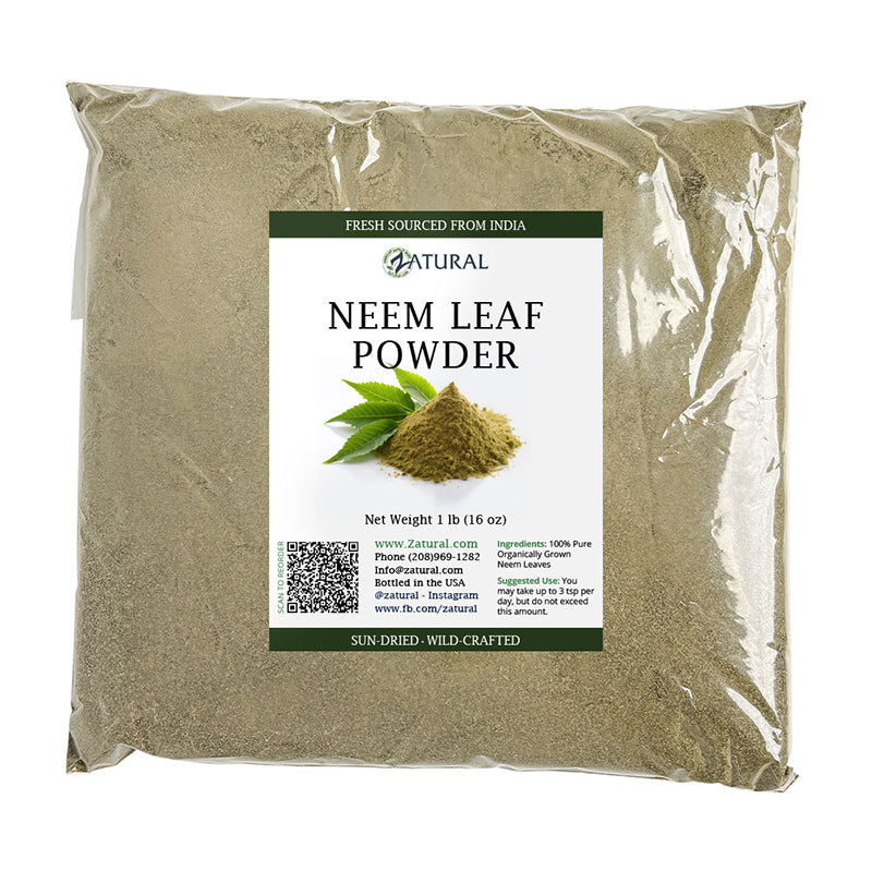Neem Leaf - Whole & Powder