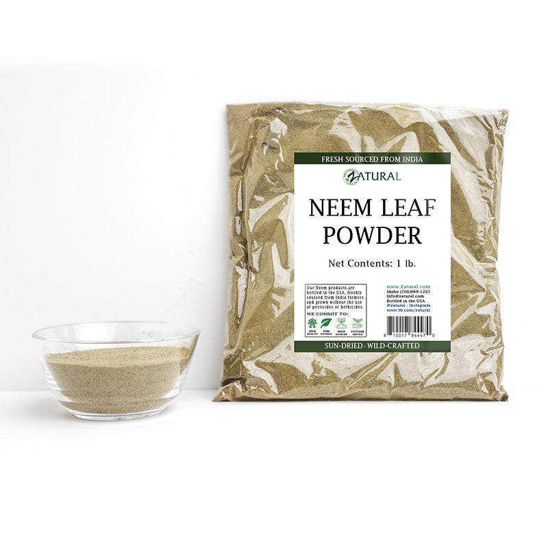 Neem Leaf - Whole & Powder